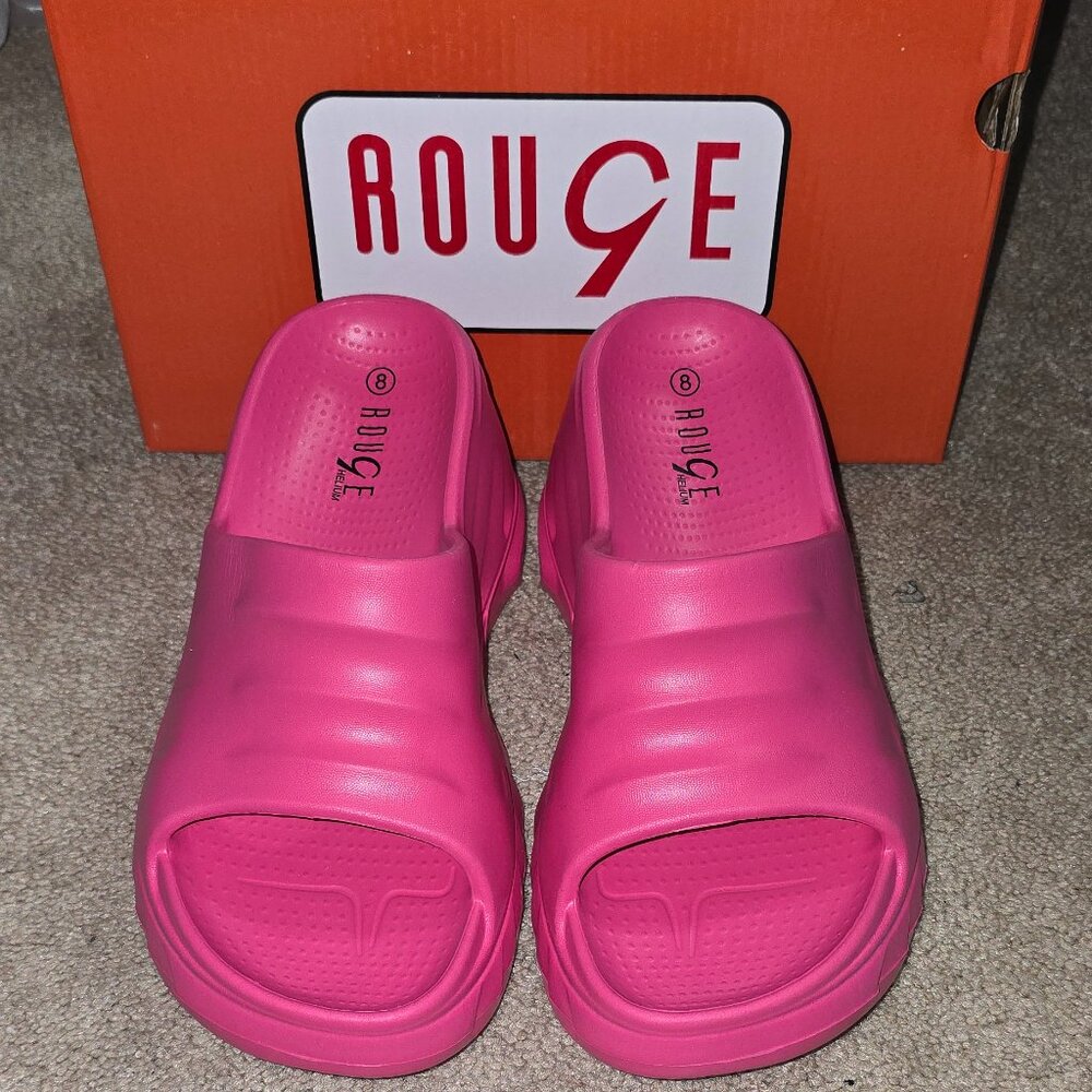 NIB Pink Rouge Helium Shoes Multiple Sizes Available